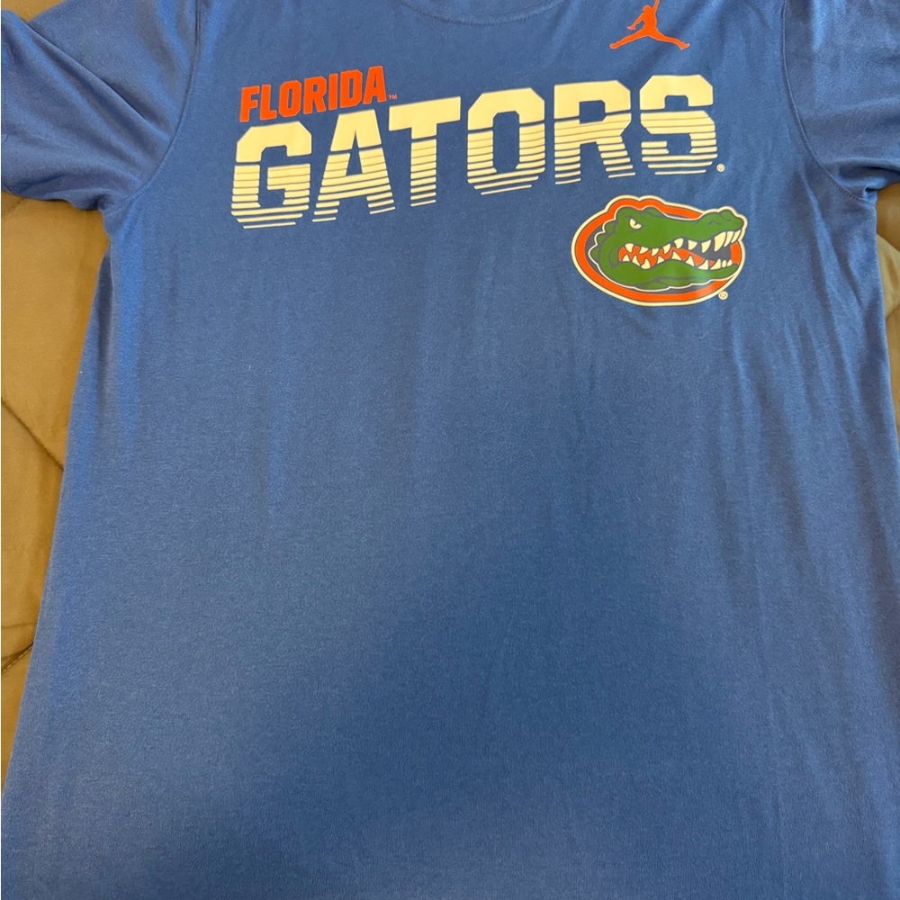 Nike Florida Gators Blue Dri-FIT Tee Jordan